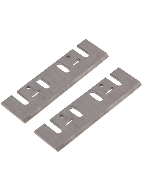 Ножи для электрорубанка ТУНДРА, HSS, 110 x 29 мм, 2 шт.