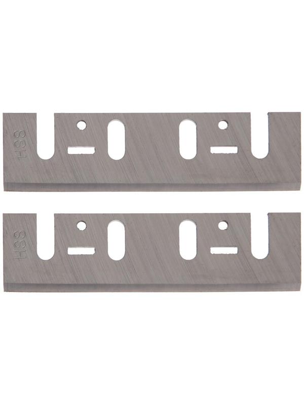 Ножи для электрорубанка ТУНДРА, HSS, 110 x 29 мм, 2 шт.