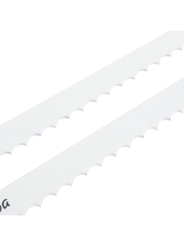 Полотна по дереву для сабельной пилы ТУНДРА, HCS, 275/300 х 8.5 мм, 2 шт.