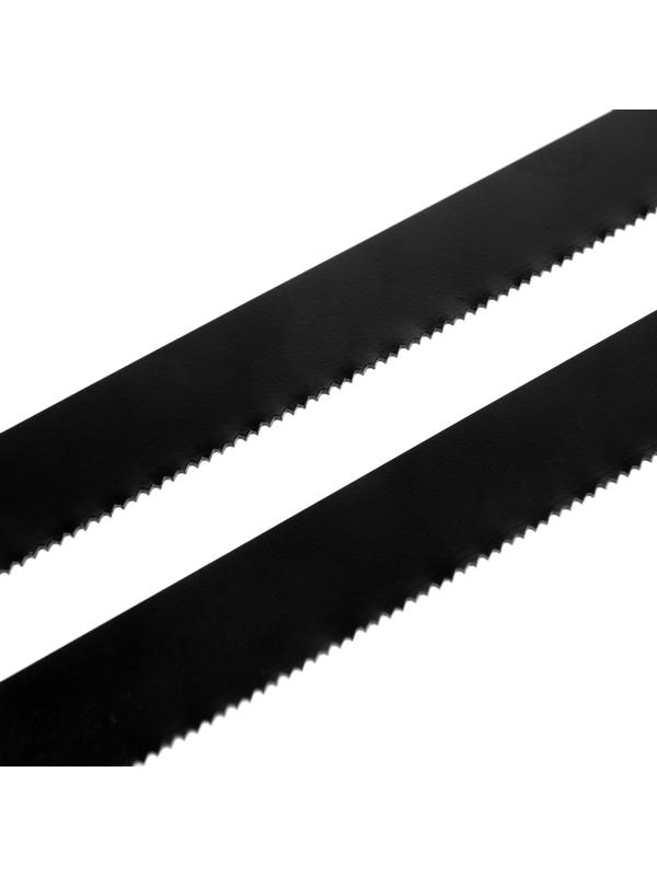 Полотна по металлу для сабельной пилы ТУНДРА, Bimetal, 200/227 х 1.4 мм, 2 шт.