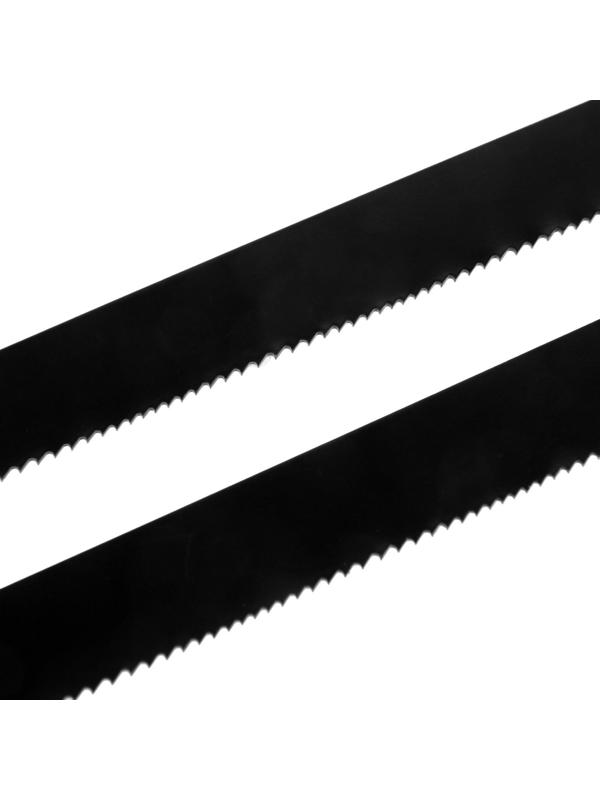 Полотна универсальные для сабельной пилы ТУНДРА, Bimetal, 200/227 х 1.8-2.5 мм, 2 шт.