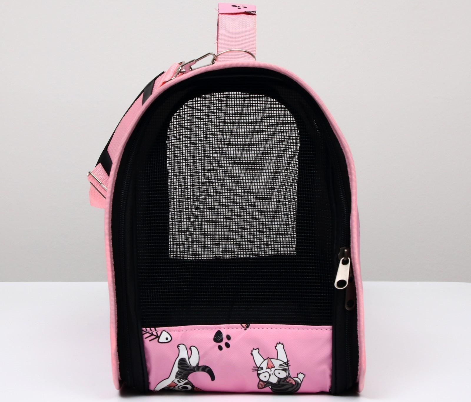 Сумка-переноска каркасная 