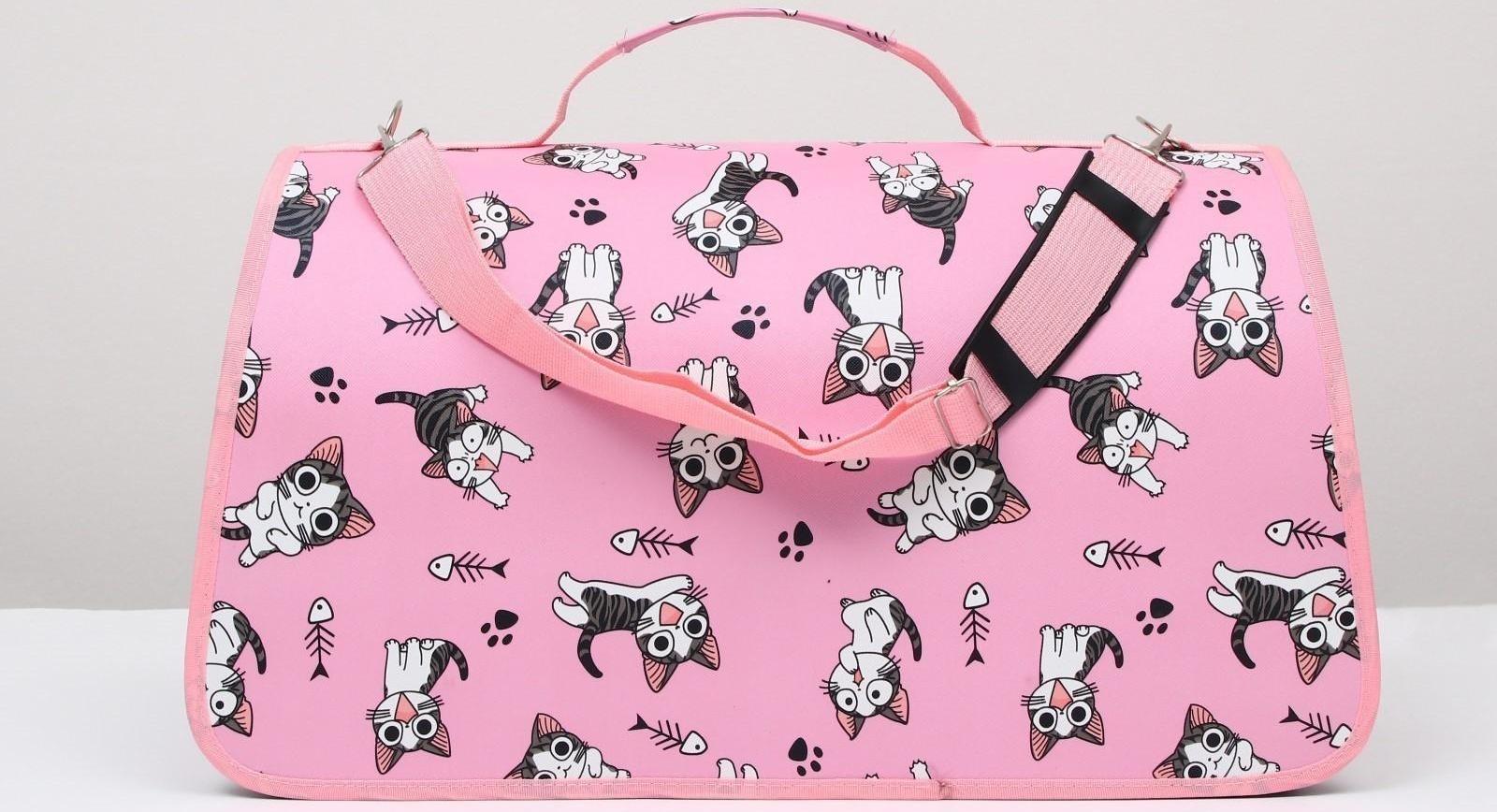 Сумка-переноска каркасная 