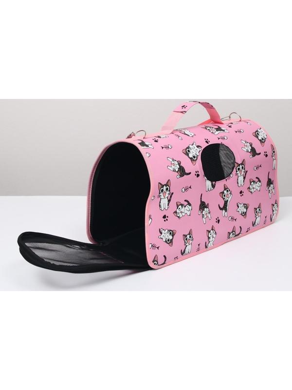 Сумка-переноска каркасная 