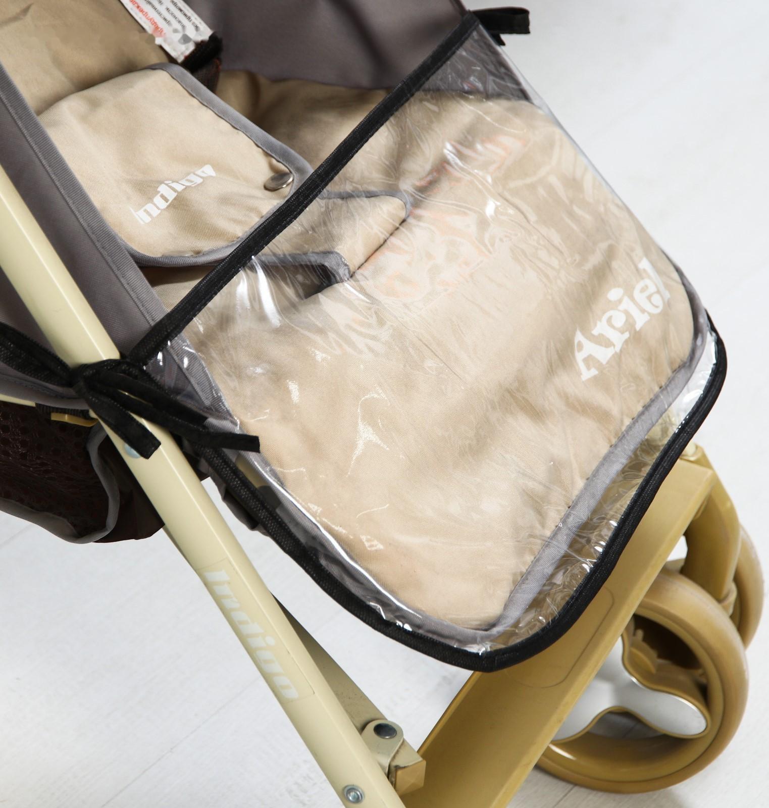 Чехол на подножку коляски,пленка ПВХ