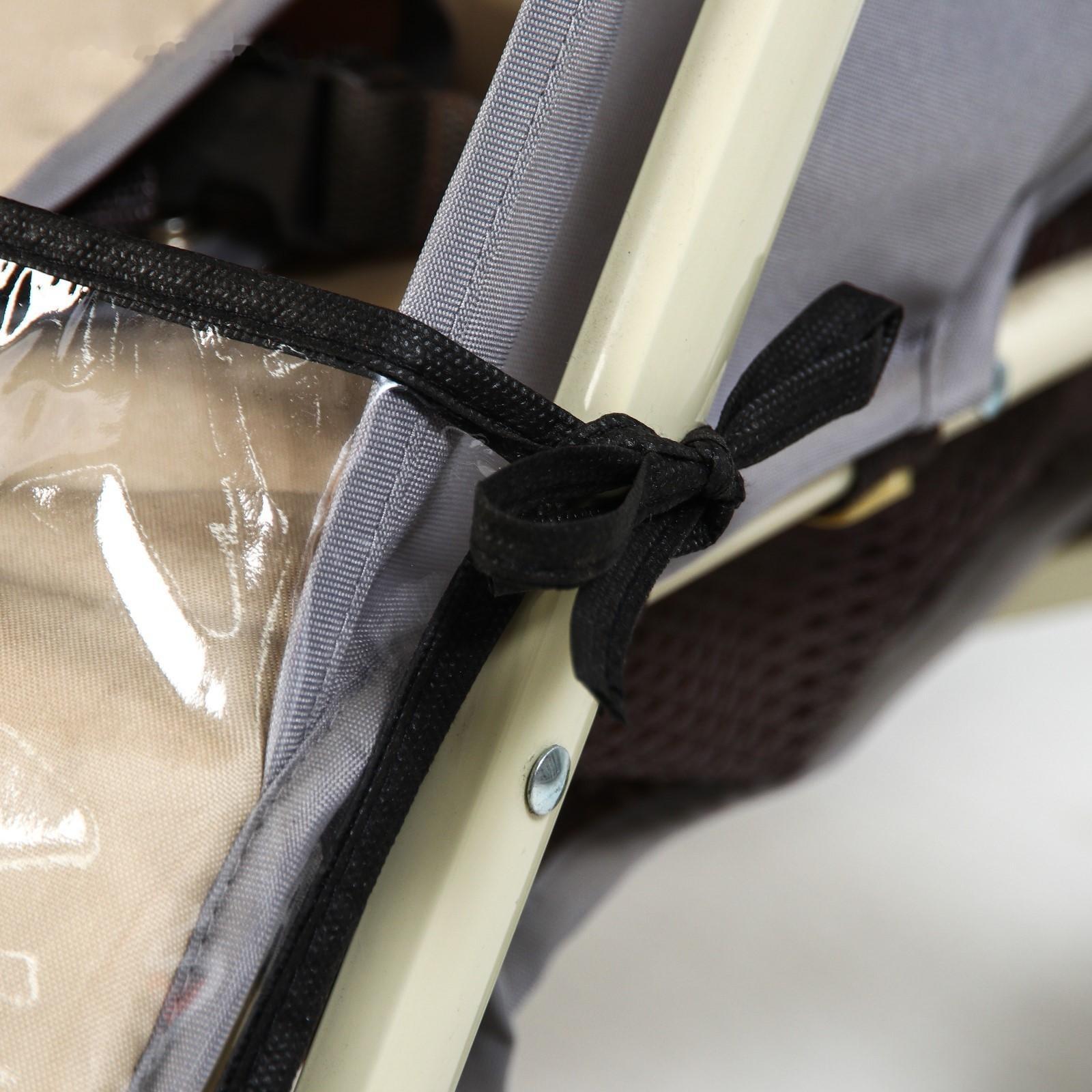 Чехол на подножку коляски,пленка ПВХ