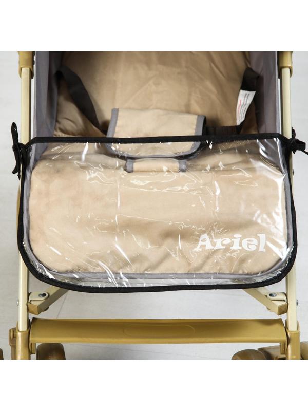 Чехол на подножку коляски,пленка ПВХ