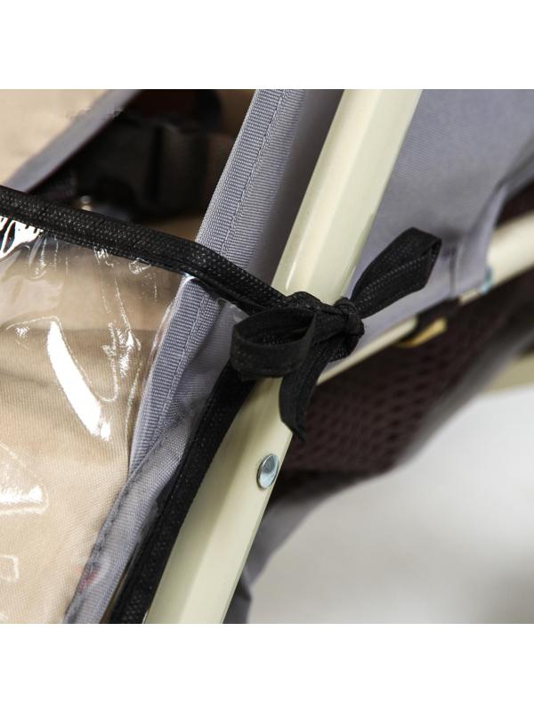 Чехол на подножку коляски,пленка ПВХ