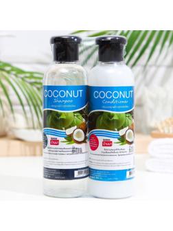 Набор Banna Кокос шампунь, 360 мл и кондиционер для волос, 360 мл