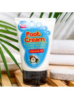 Крем для ног Banna, кокос, 120 мл