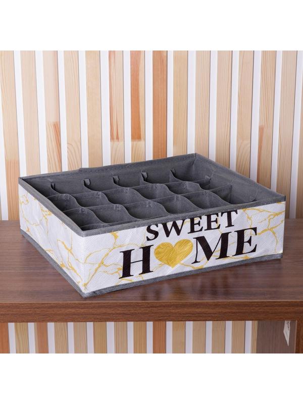 Кофр для белья 24 ячейки 