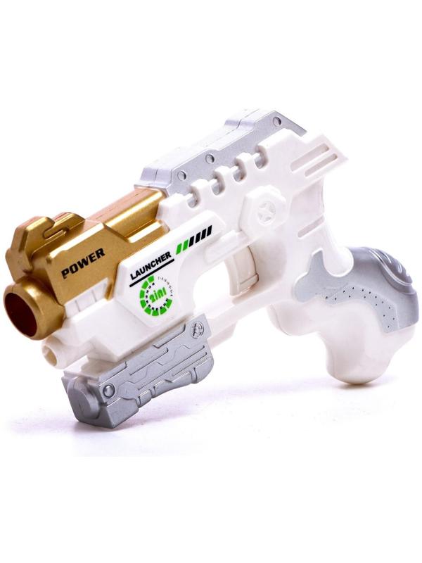 Супербол «Космобот», с бластером, летает, работает от аккумулятора, МИКС