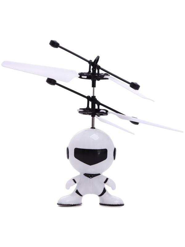 Супербол «Космобот», с бластером, летает, работает от аккумулятора, МИКС