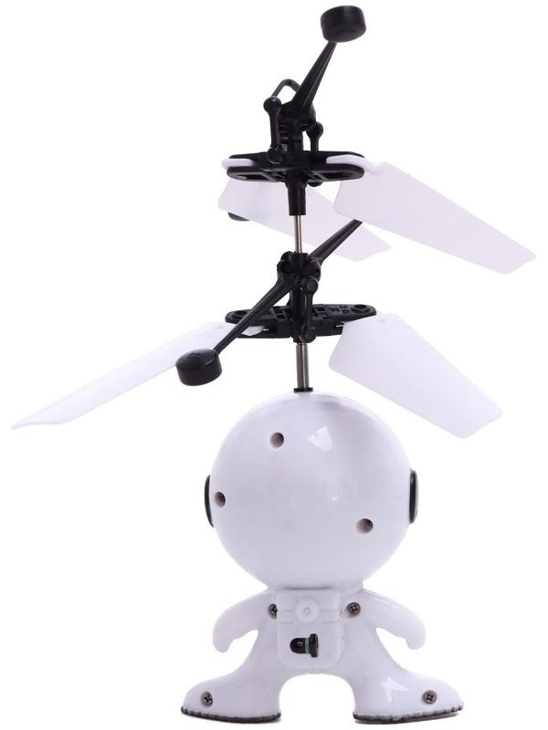 Супербол «Космобот», с бластером, летает, работает от аккумулятора, МИКС