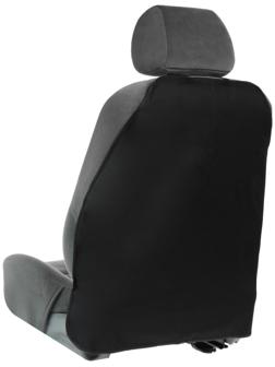 Защитная накидка на переднее сиденье, XXL, чёрный