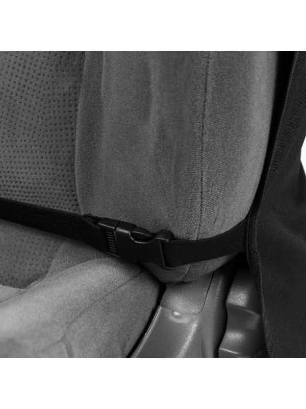 Защитная накидка на переднее сиденье, XXL, чёрный