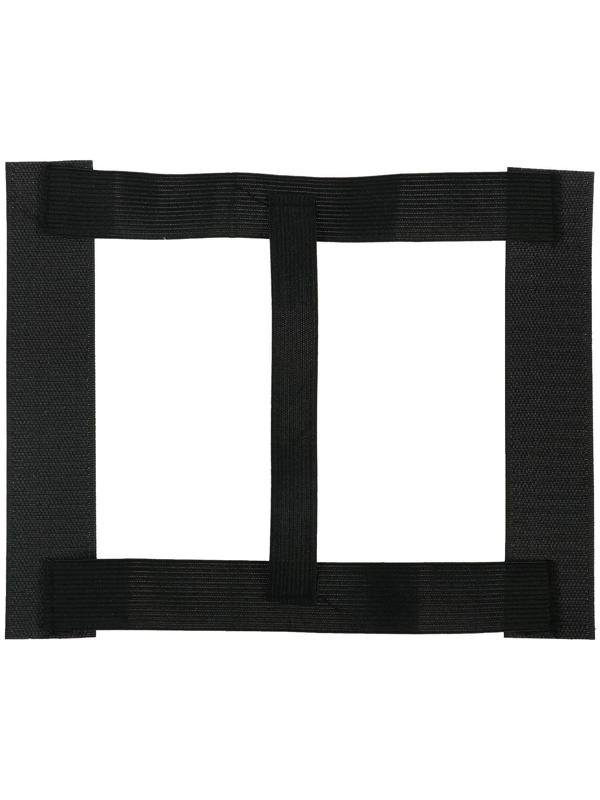 Карман-органайзер в багажник эластичный на липучках, размер 20×25 см