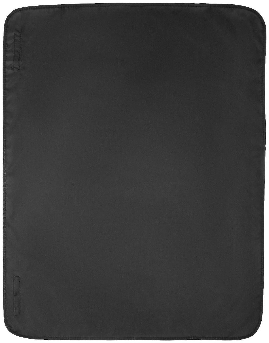 Защитная накидка на бампер-коврик для ремонта, размер 90 х 70 см, эконом, чёрный