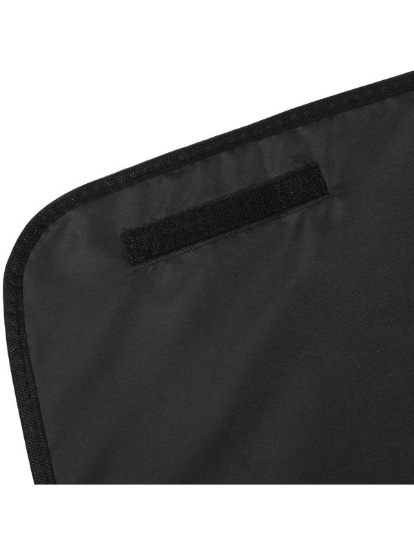 Защитная накидка на бампер-коврик для ремонта, размер 90 х 70 см, эконом, чёрный