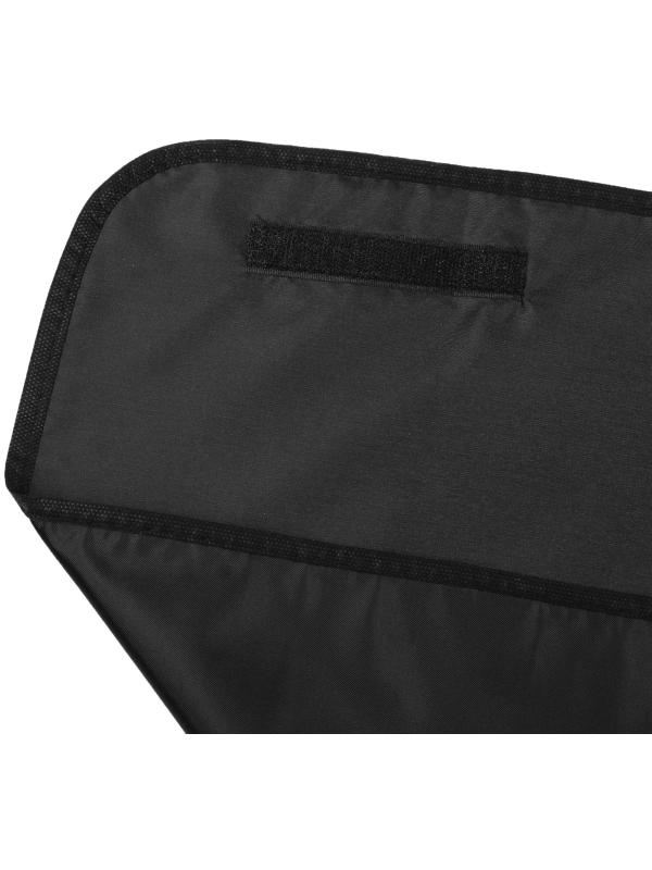 Защитная накидка на бампер-коврик для ремонта, размер 90 х 70 см, эконом, чёрный