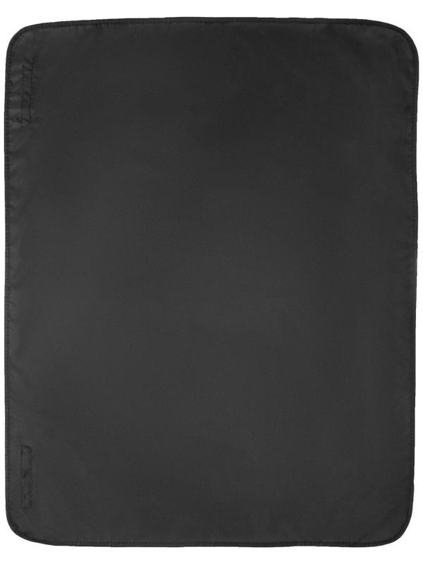 Защитная накидка на бампер-коврик для ремонта, размер 90 х 70 см, эконом, чёрный