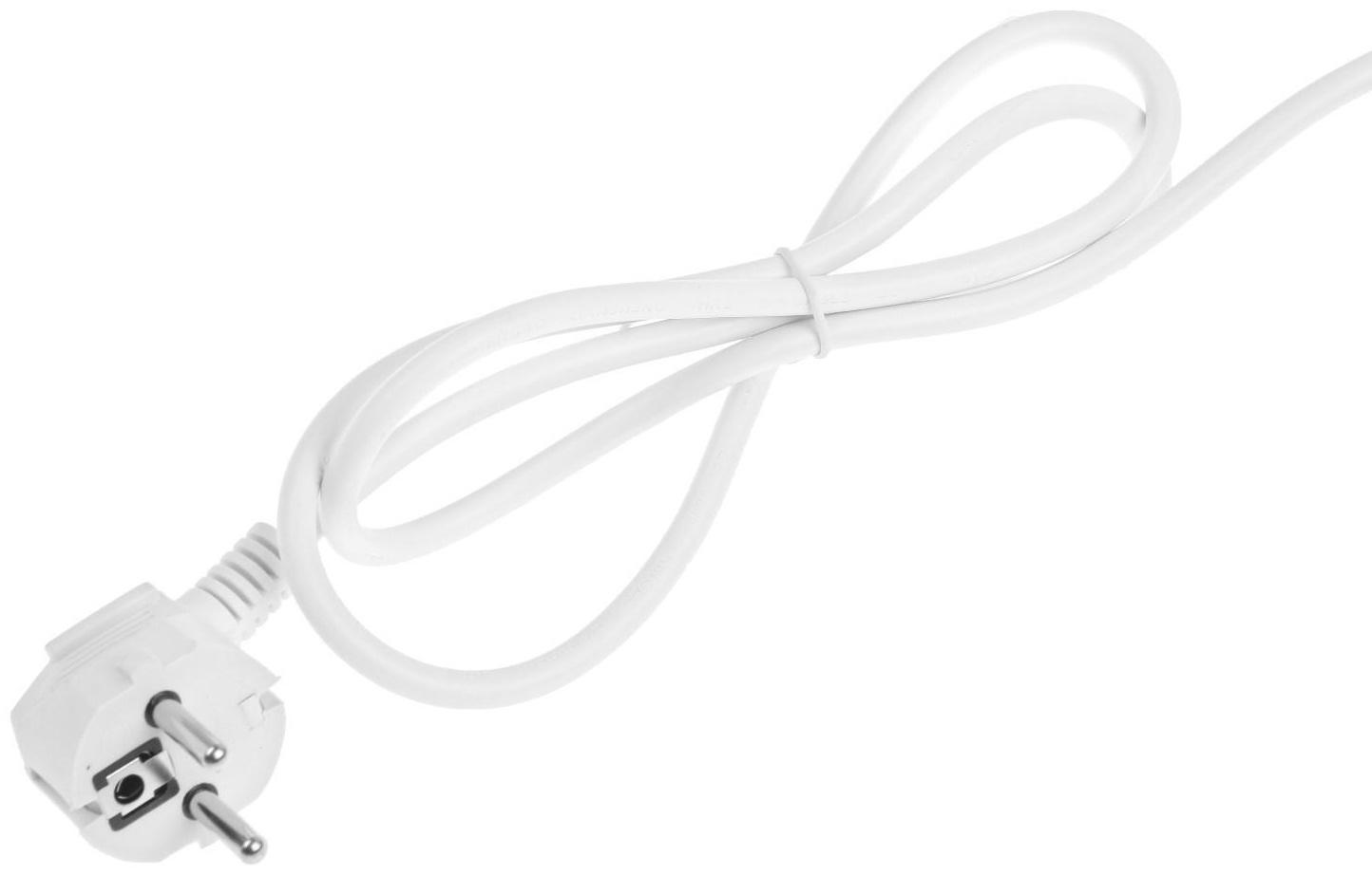 Обогреватель Sakura SA-0670W, кварцевый инфракрасный, 900 Вт, белый