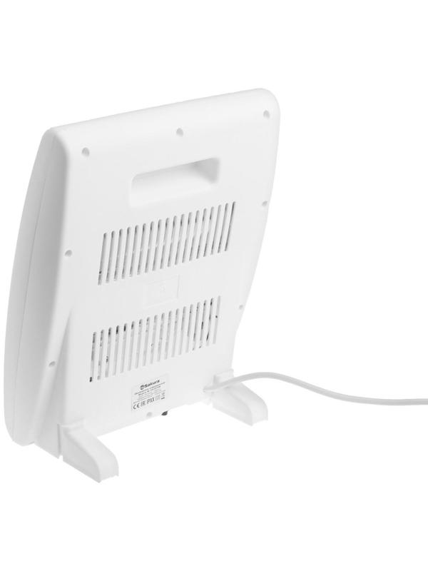 Обогреватель Sakura SA-0670W, кварцевый инфракрасный, 900 Вт, белый
