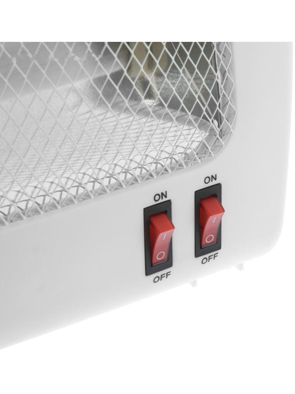 Обогреватель Sakura SA-0670W, кварцевый инфракрасный, 900 Вт, белый