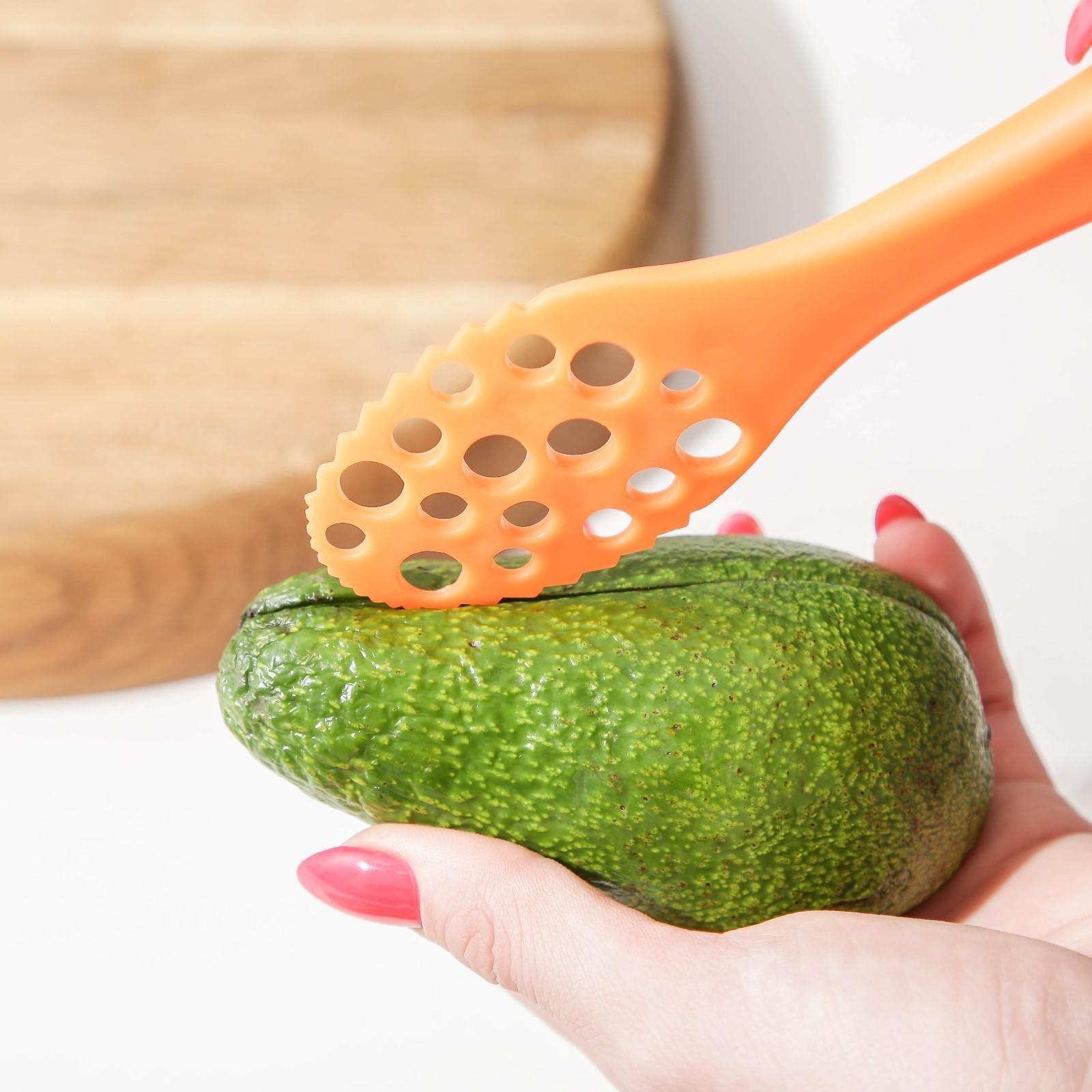Приспособление для авокадо 5 в 1, цвет МИКС
