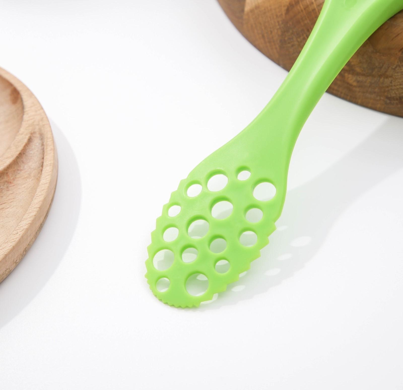 Приспособление для авокадо 5 в 1, цвет МИКС