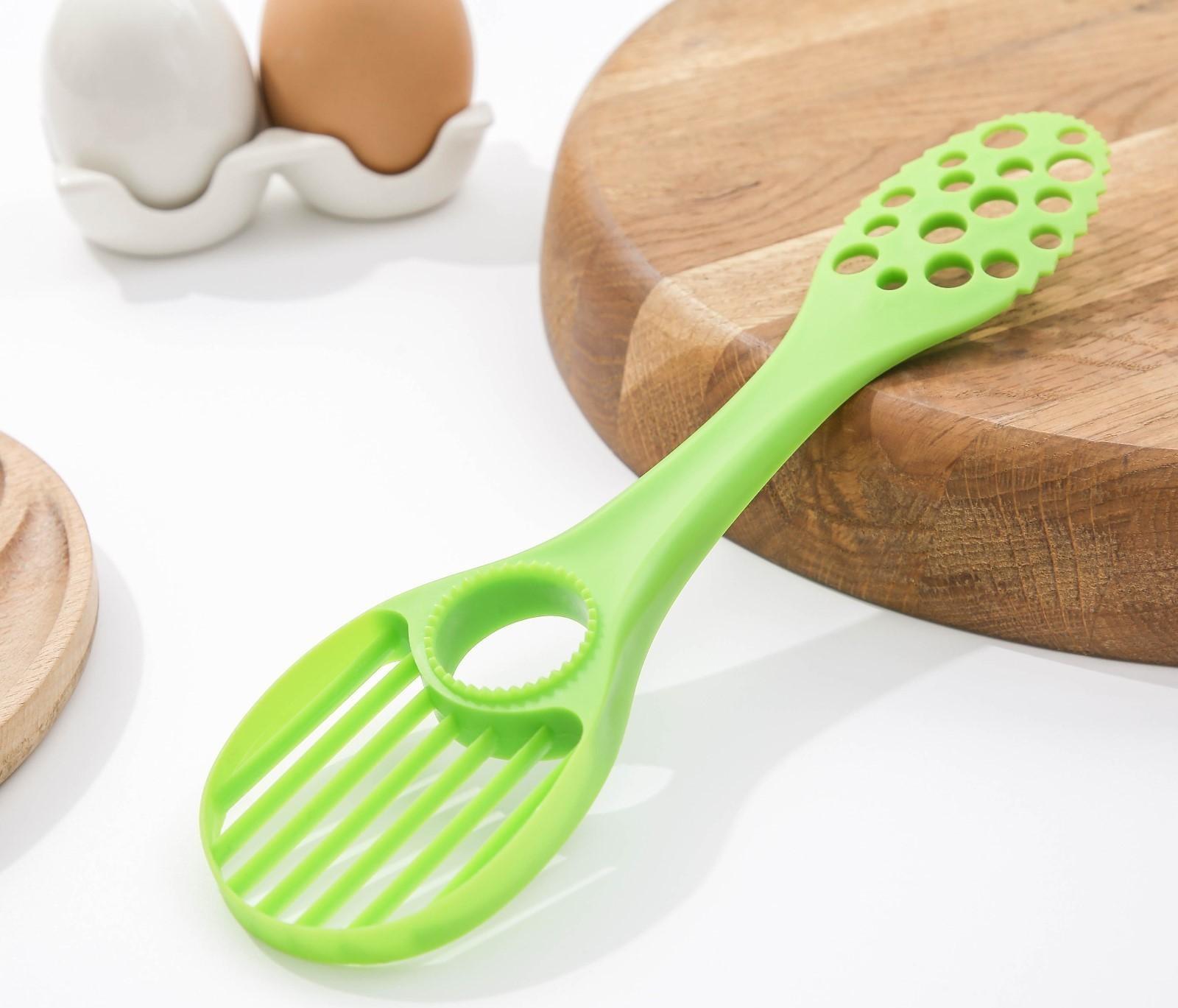 Приспособление для авокадо 5 в 1, цвет МИКС