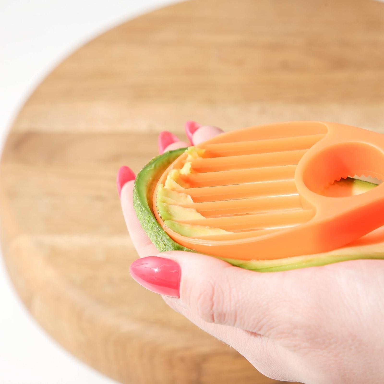 Приспособление для авокадо 5 в 1, цвет МИКС