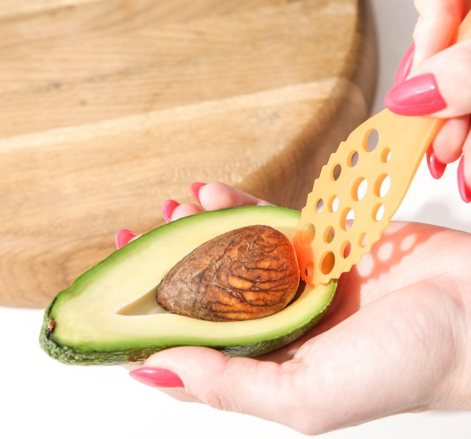 Приспособление для авокадо 5 в 1, цвет МИКС