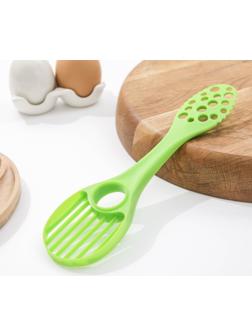 Приспособление для авокадо 5 в 1, цвет МИКС