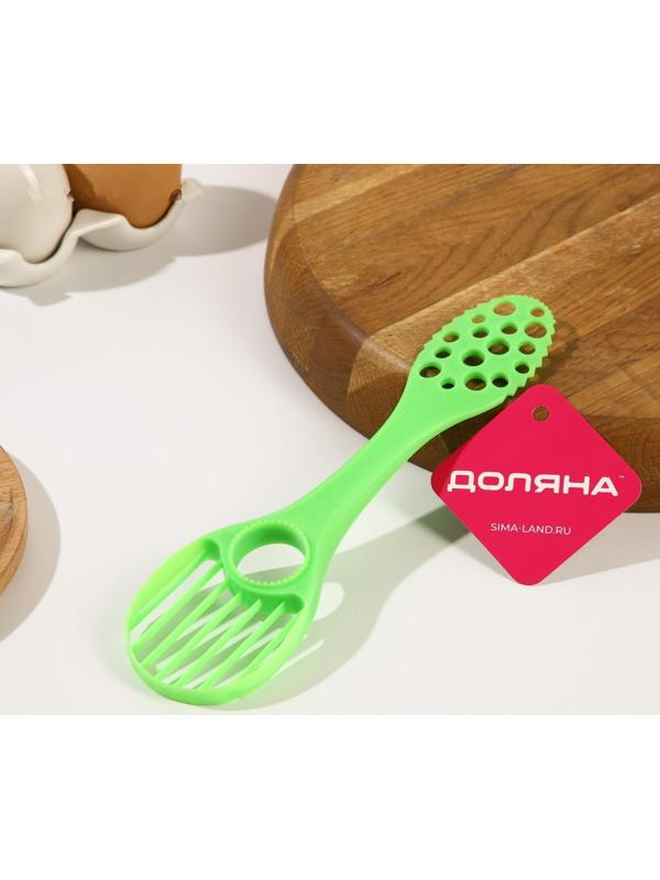 Приспособление для авокадо 5 в 1, цвет МИКС