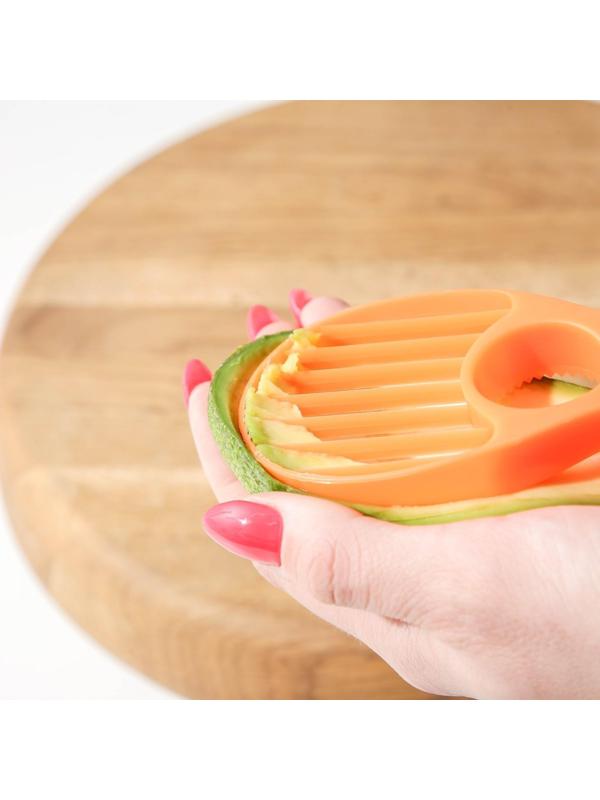 Приспособление для авокадо 5 в 1, цвет МИКС