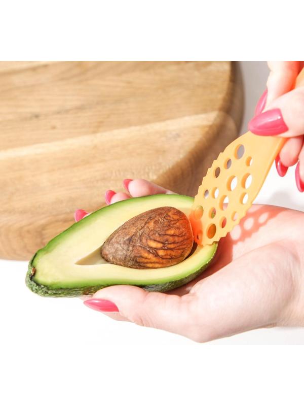 Приспособление для авокадо 5 в 1, цвет МИКС