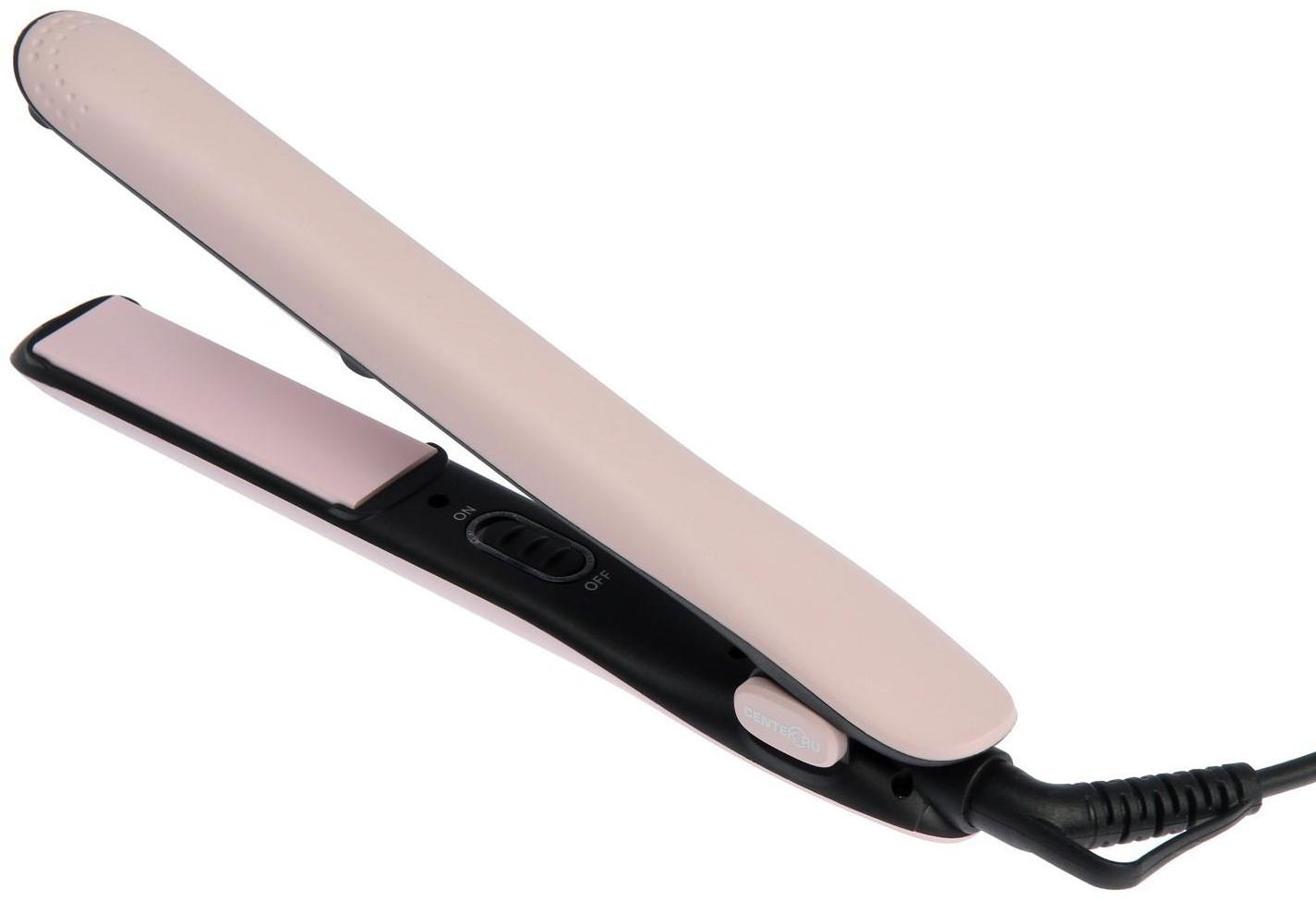 Выпрямитель Centek CT-2011 ROSE, 45 Вт, турмалиновое покрытие, 96х26 мм, розовый