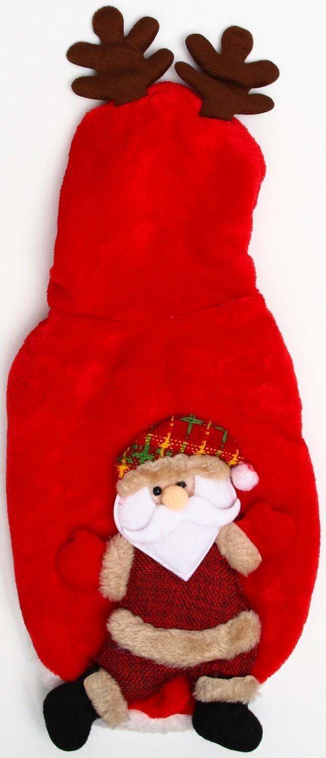 Куртка на кнопочках с меховой отделкой Santa, L (ДС 30, ОГ 42 см)