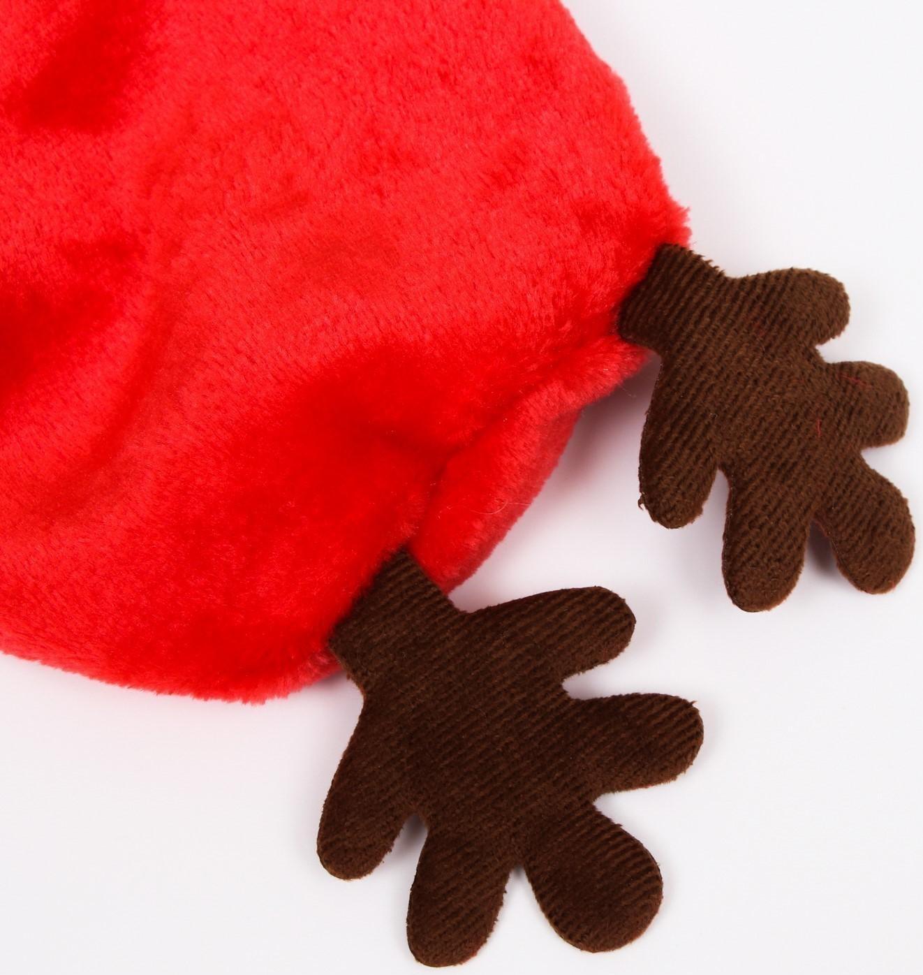 Куртка на кнопочках с меховой отделкой Santa, L (ДС 30, ОГ 42 см)