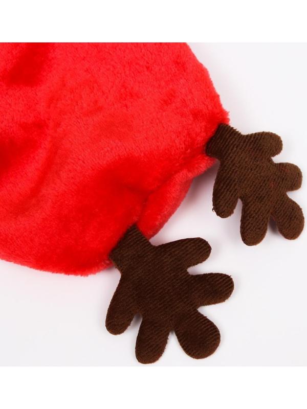 Куртка на кнопочках с меховой отделкой Santa, L (ДС 30, ОГ 42 см)