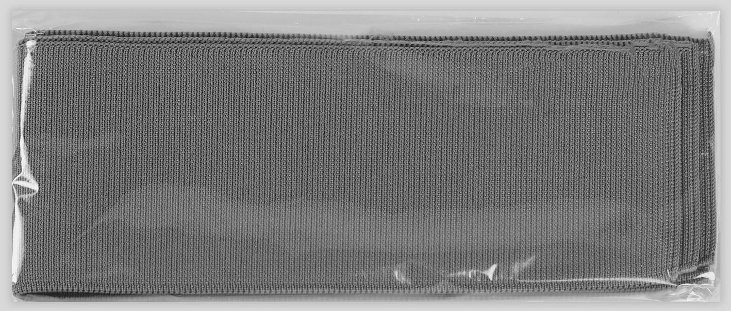 Подвяз для поло, 8,8 × 47 см, цвет серый