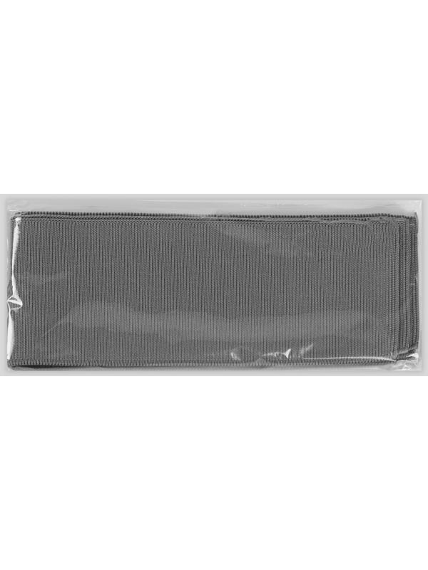 Подвяз для поло, 8,8 × 47 см, цвет серый