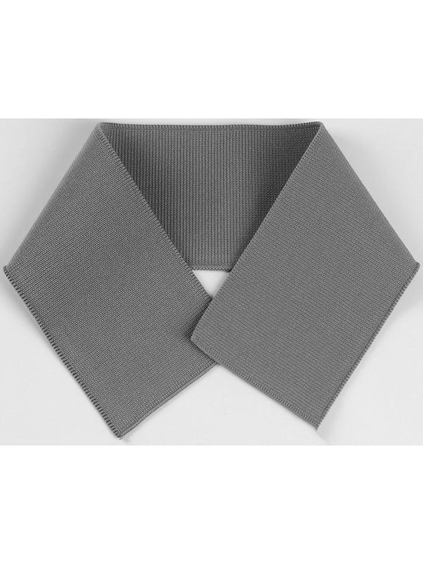 Подвяз для поло, 8,8 × 47 см, цвет серый