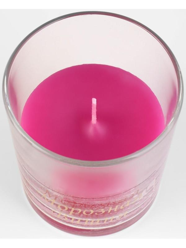 Свеча в стакане ароматическая 