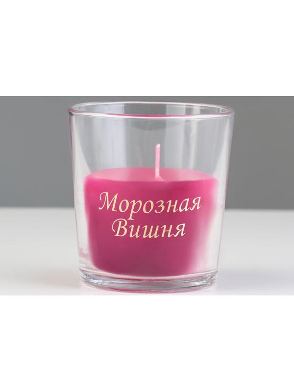 Свеча в стакане ароматическая 