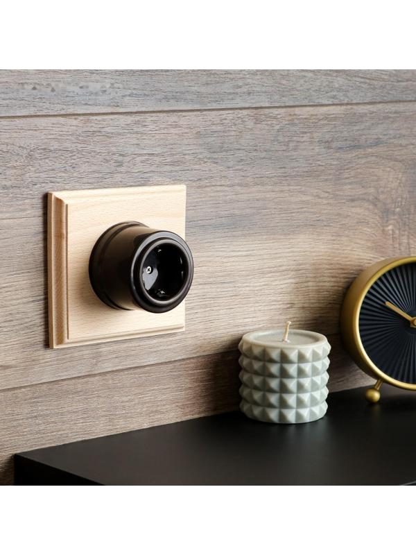 Рамка - накладка для розетки/выключателя 