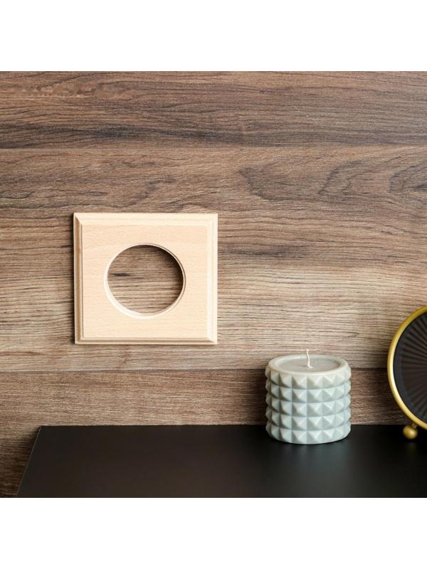 Рамка - накладка для розетки/выключателя 