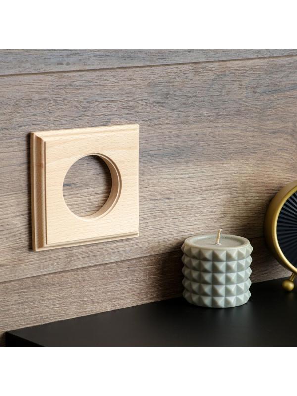 Рамка - накладка для розетки/выключателя 