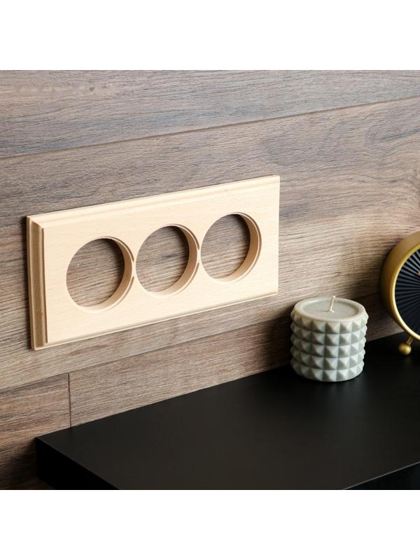 Рамка - накладка для розетки и выключателя 